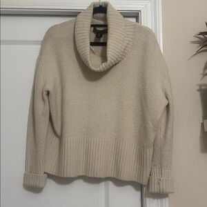 Rachel Zoe Cream Knit Sweater